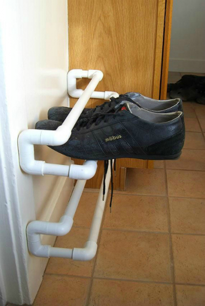 Реальные примеры, как можно использовать водопроводные трубы за пределами ванной