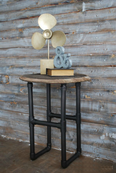 Реальные примеры, как можно использовать водопроводные трубы за пределами ванной