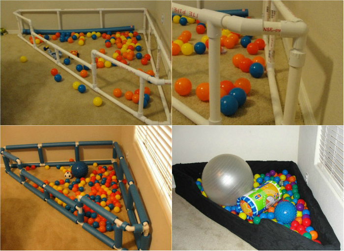 Реальные примеры, как можно использовать водопроводные трубы за пределами ванной