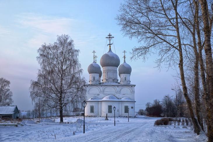 Русский Север: краткий гид по Вологодской области