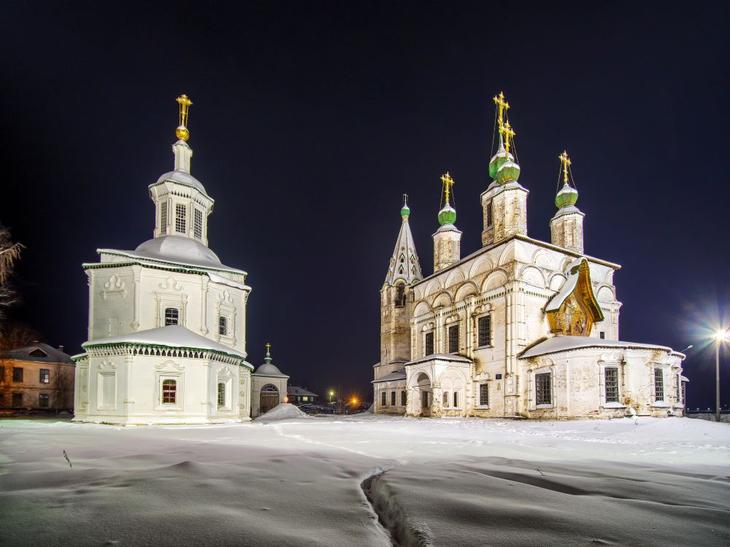 Русский Север: краткий гид по Вологодской области