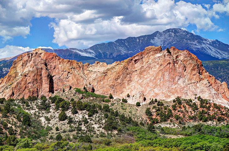 Сад Богов: уникальный природный парк в штате Колорадо
