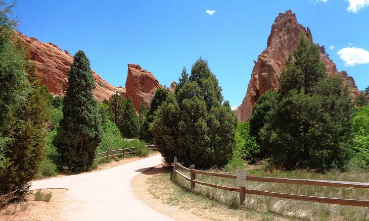 Сад Богов: уникальный природный парк в штате Колорадо