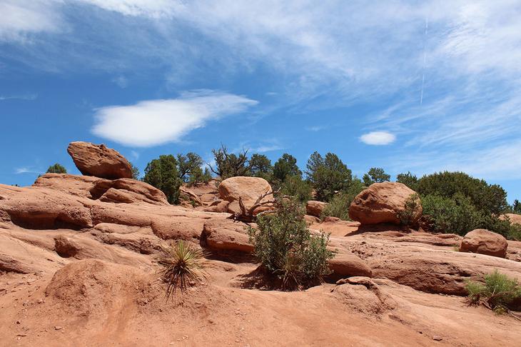 Сад Богов: уникальный природный парк в штате Колорадо