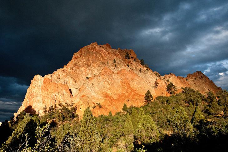 Сад Богов: уникальный природный парк в штате Колорадо