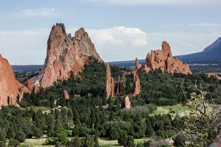 Сад Богов: уникальный природный парк в штате Колорадо