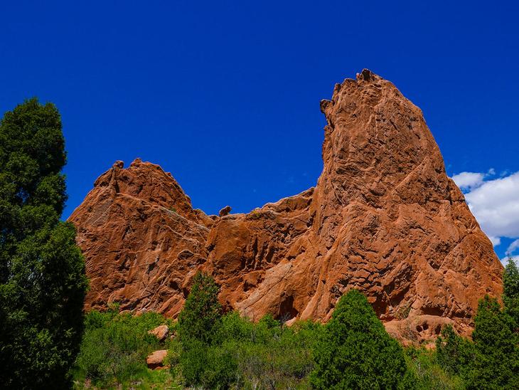 Сад Богов: уникальный природный парк в штате Колорадо