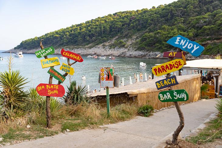 Самые красивые пляжи Хорватии: места, красота которых затмевает все