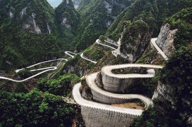 Самые потрясающие дороги мира