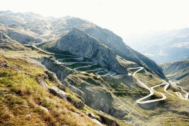 Самые потрясающие дороги мира