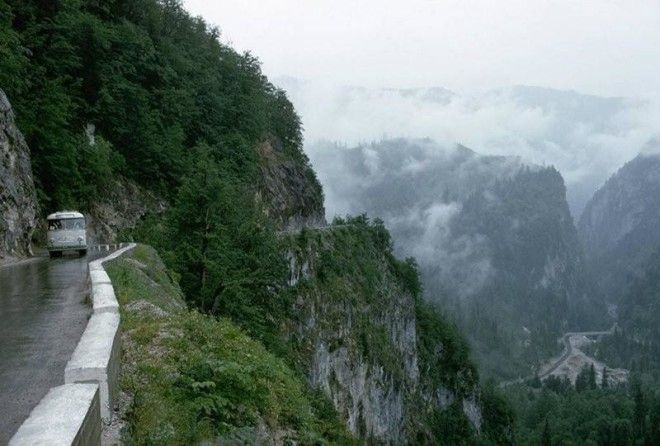 Самые потрясающие дороги мира