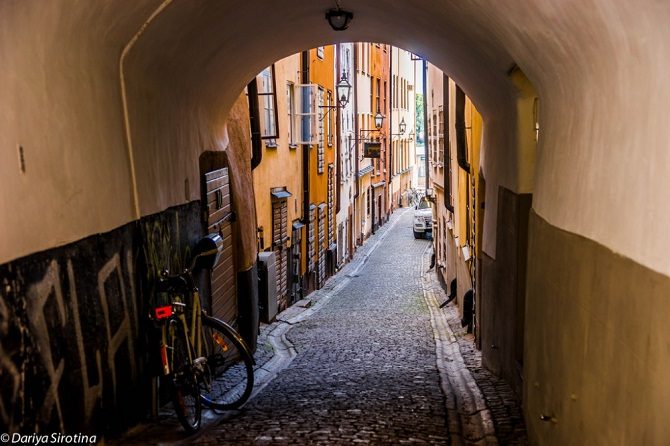 Сказочное королевство Швеция