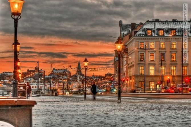 Сказочное королевство Швеция