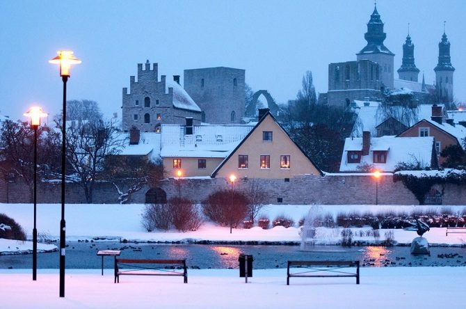 Сказочное королевство Швеция