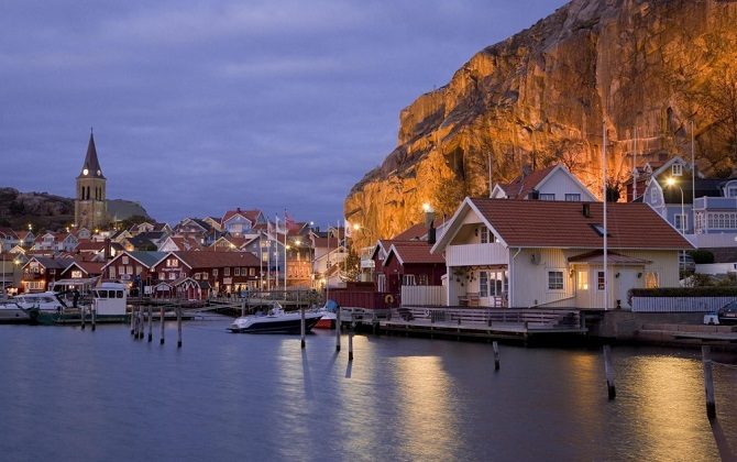 Сказочное королевство Швеция