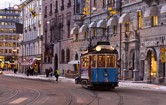 Сказочное королевство Швеция