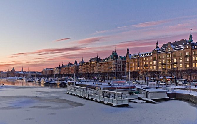 Сказочное королевство Швеция