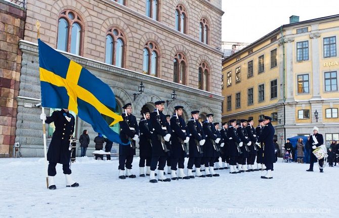 Сказочное королевство Швеция