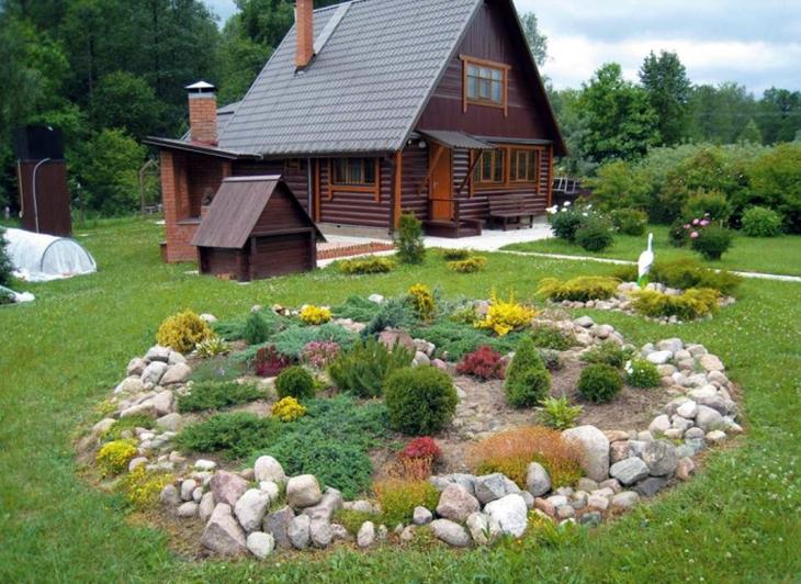 Создаем великолепные клумбы из подручных материалов