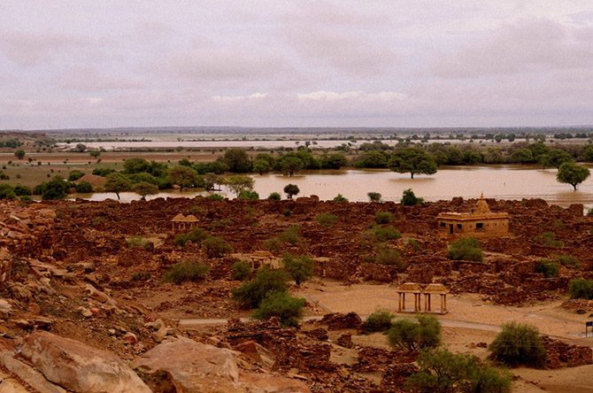 Таинственная деревня-призрак в Пакистане