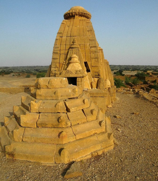 Таинственная деревня-призрак в Пакистане