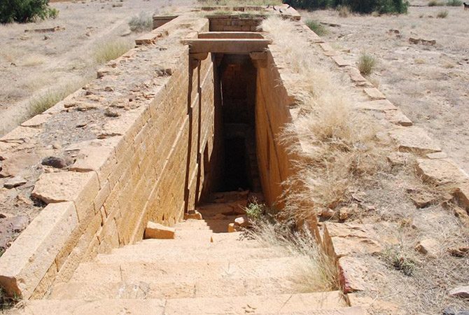 Таинственная деревня-призрак в Пакистане