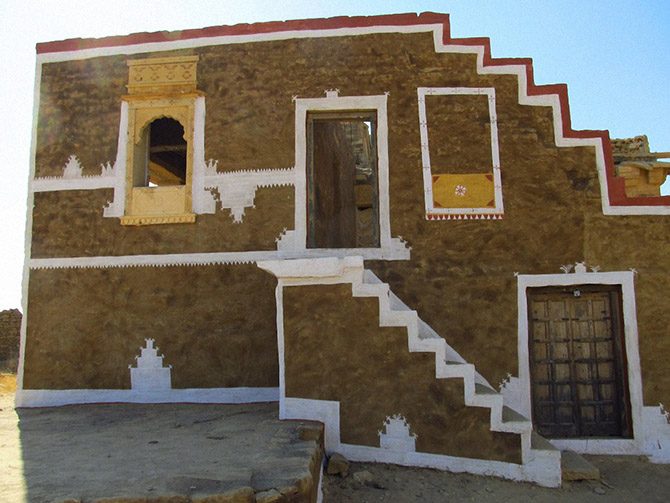 Таинственная деревня-призрак в Пакистане