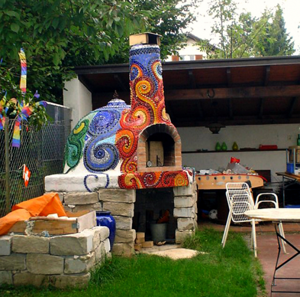 Уличные печи, которые создадут на участке особый шарм