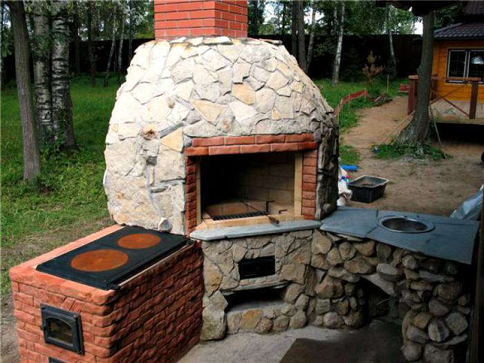 Уличные печи, которые создадут на участке особый шарм