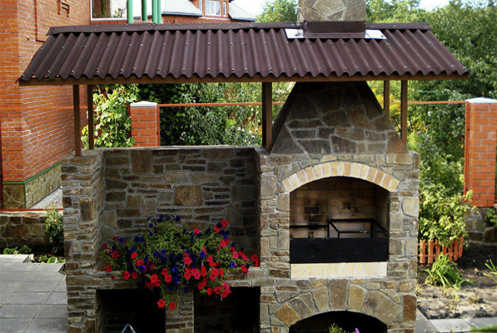 Уличные печи, которые создадут на участке особый шарм