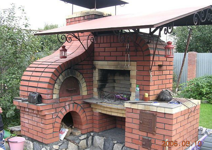 Уличные печи, которые создадут на участке особый шарм