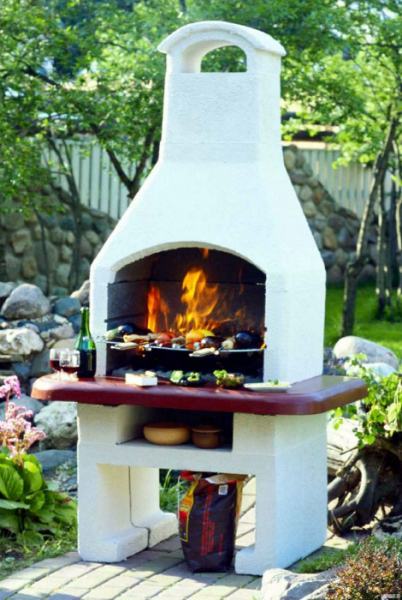 Уличные печи, которые создадут на участке особый шарм