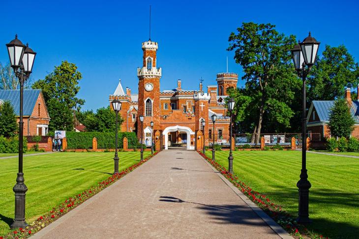 В духе Европы: самые красивые замки России