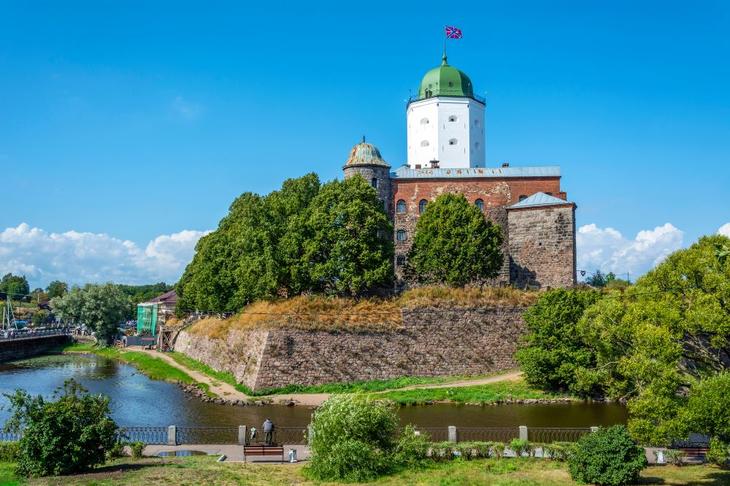 В духе Европы: самые красивые замки России