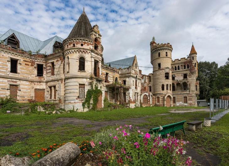 В духе Европы: самые красивые замки России