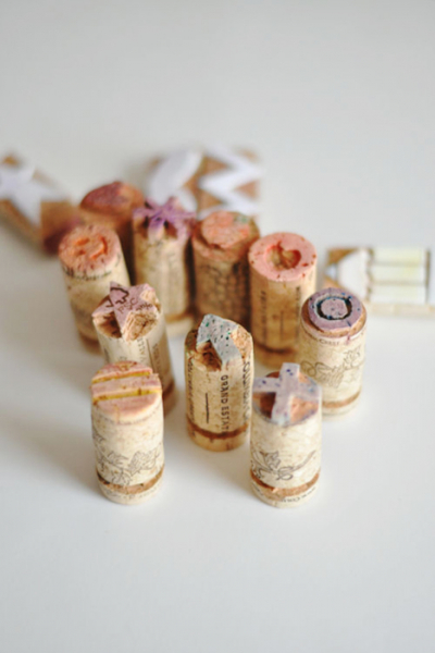 Винные пробки для декора: 9 вариантов применения