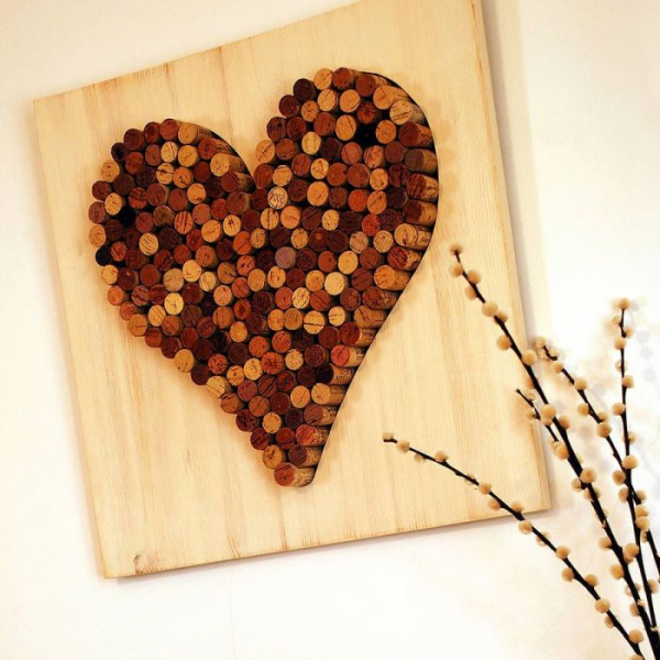 Винные пробки для декора: 9 вариантов применения