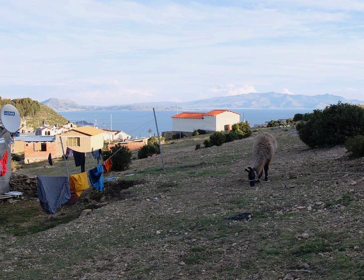 Все краски озера Титикака