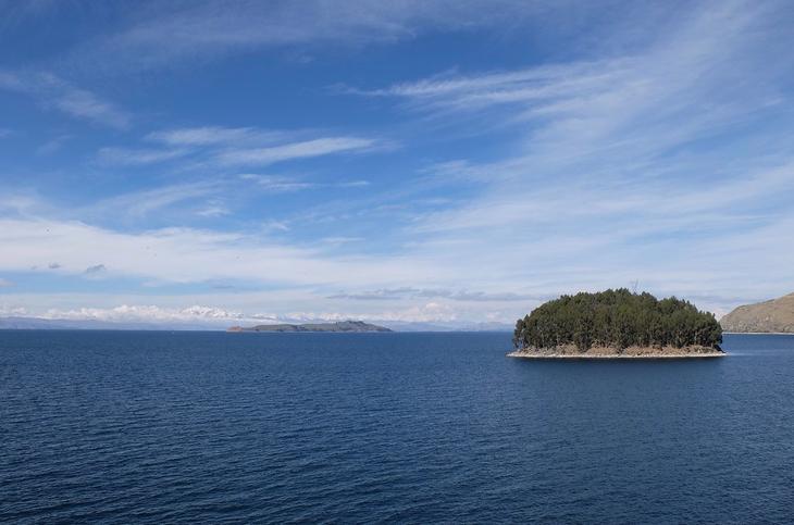 Все краски озера Титикака