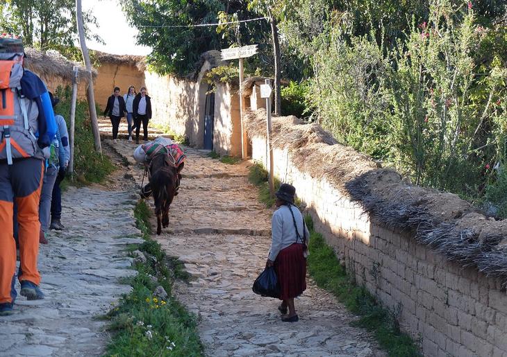 Все краски озера Титикака