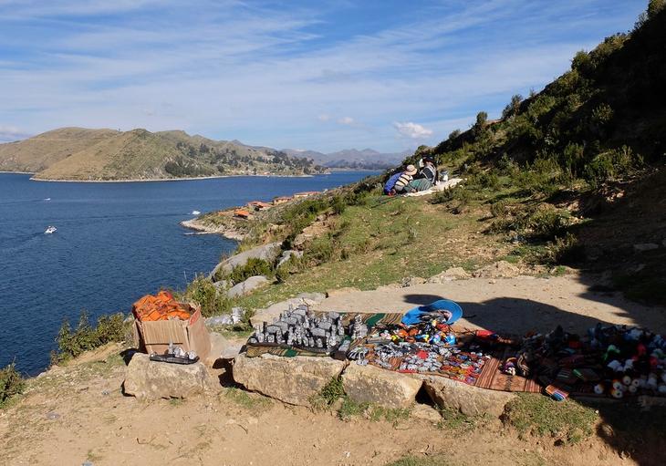 Все краски озера Титикака