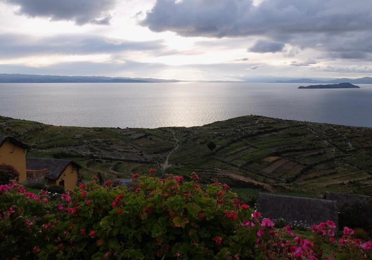 Все краски озера Титикака