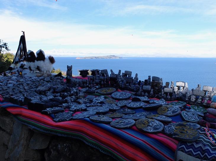 Все краски озера Титикака