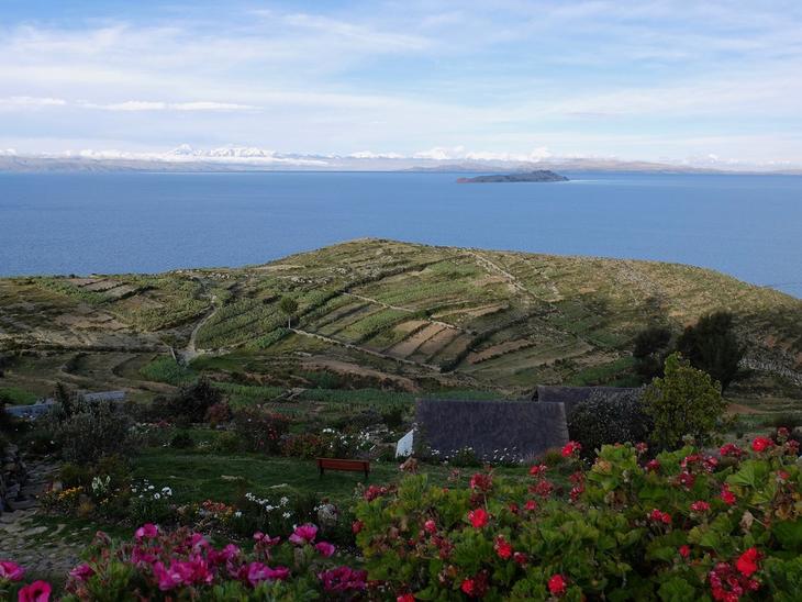 Все краски озера Титикака