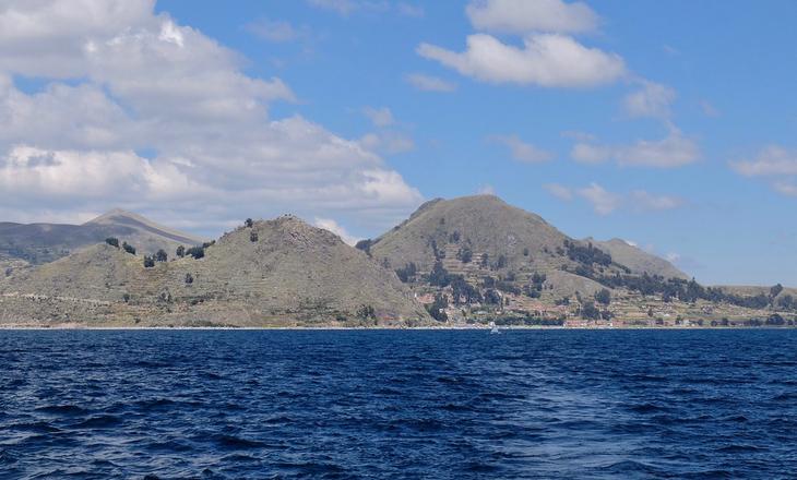 Все краски озера Титикака