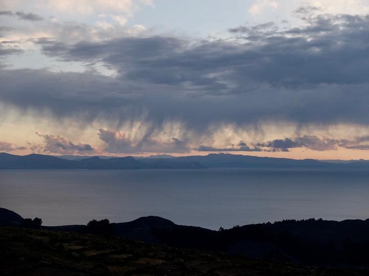 Все краски озера Титикака