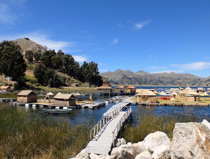 Все краски озера Титикака