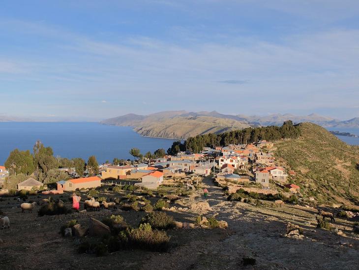 Все краски озера Титикака