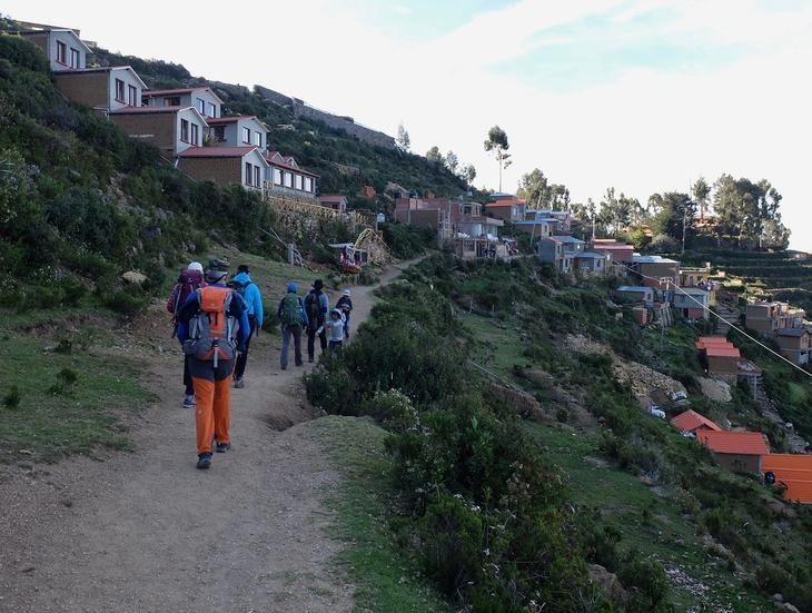 Все краски озера Титикака