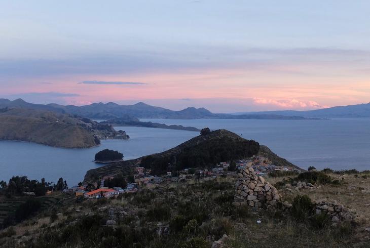 Все краски озера Титикака